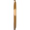 Ekena Millwork Traditional PVC Medallion (Canopies up to 9 1/2"), 16"OD x 3 1/2"ID x 1 3/8"P, Metallic Vintage Gold CMP16TRDVG - alternate 2